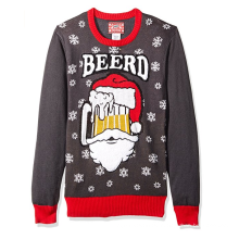 PK1851HX Herren Beerd Ugly Christmas Sweater